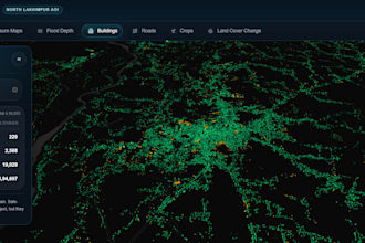 develop geospatial web apps using webgis and cloud workflows