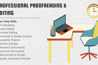 proofread and edit your writing for a flawless final draft