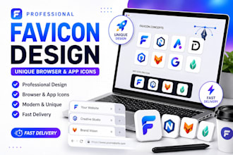 create custom favicon design in 24 hours