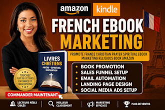 promote france christian prayer spiritual ebook marketing religious book amazon