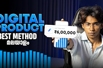 create the best and uniqe thumbnail for your vedios