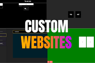 build a responsive site with HTML, CSS and javascript