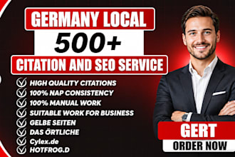 do germany local citations and directory submissions for local SEO
