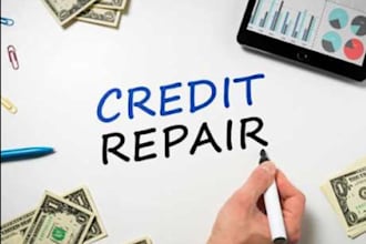 fix credit repair, inquiry removal, late payment, collection boost score