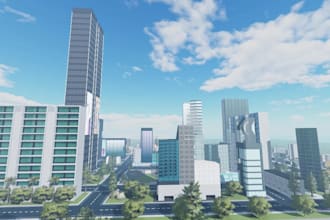 create realistic roblox hood, city, pvp map for smooth gameplay