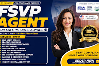 be your fsvp consultant for fda food import compliance