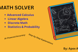 assist you in advanced calculus, linear algebra