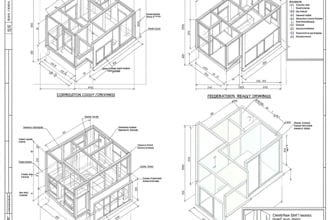 provide architectural drafting cad and building engineering bim services