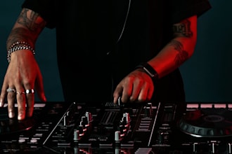 make a professional custom dj mix for you