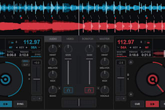 make a professional custom dj mix for you