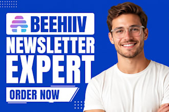setup beehiiv newsletter template beehiiv landing page beehiiv email automation
