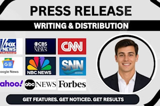 publish indie film press release movie promotion PR distribution media coverage