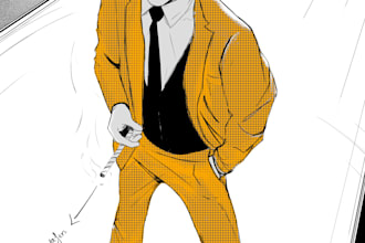 draw your original character or avatar
