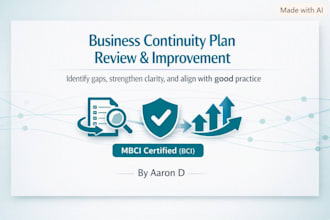 review and improve your business continuity plan