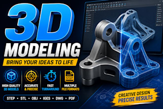 make 3d model for printing