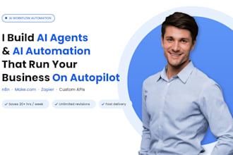 build ai automation, ai agents and n8n automation