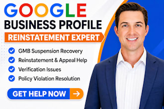fix suspended google my business profile reinstate gmb profile suspension