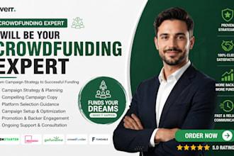 promote your gofundme and kickstarter campaign