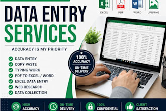 data entry and typing services 2026