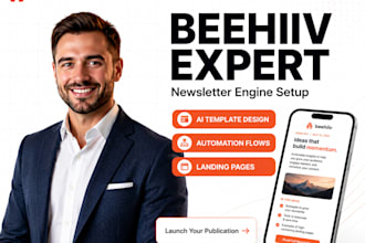 setup beehiiv newsletter design beehiiv ai email template beehiiv landing page