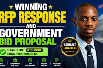 write a winning rfp response and government bid proposal