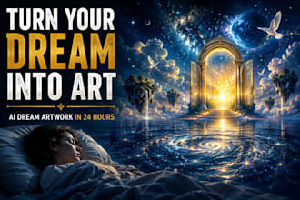 turn your dream into stunning ai artwork
