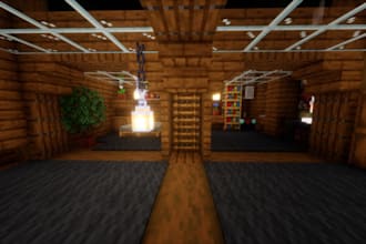 build a custom minecraft structure for your world or server