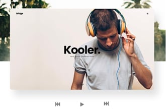 build music album release, dj, band musician website