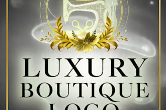 design luxury boutique logo