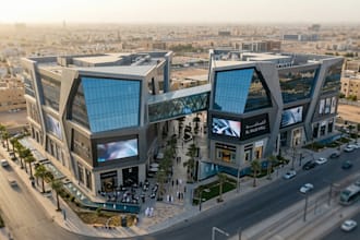 beautify 3d shopping mall, retail space,luxury lifestyle, real estate, cityscape