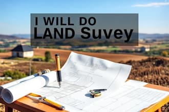 do  licensed land survey, boundary survey and topographic survey drawings