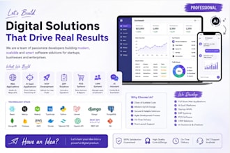 full stack developer, web app, ai saas app, mvp, erp, pos, crm, ai assistance