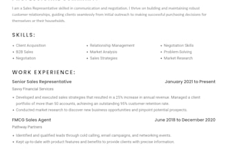 write a professional ats friendly CV and resume