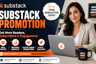 promote your substack page, substack subscribers, substack newsletter growth