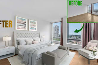 redesign home renovation real estate listing photo virtual staging kitchen inter