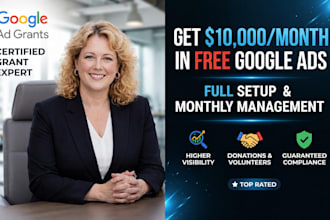 setup and manage google ad grants for nonprofits
