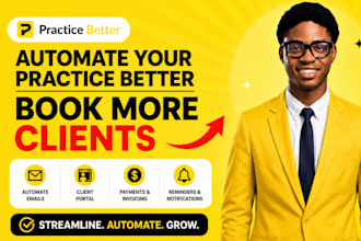 set up practice better for coaches, health and wellness practitioners