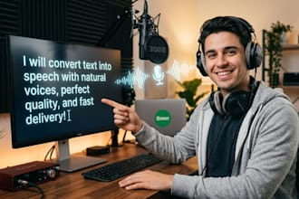 convert your text into speech using eleven labs
