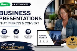 business presentation corporate slides company deck executive boardroom slide ai