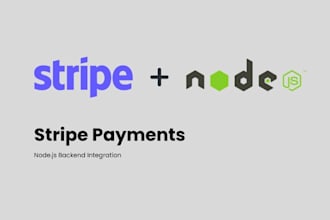integrate stripe payments into your nodejs backend API