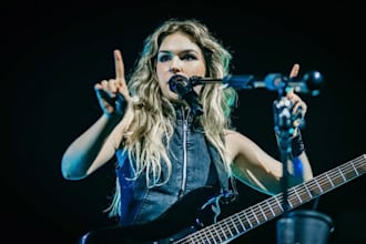 female rock singer hard rock vocalist scream metal vocal metal singer songwriter