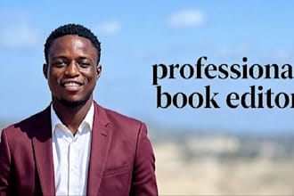 proofread, edit, and format your christian book