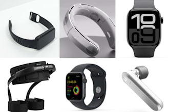 product design wearable device smart wearable enclosure iot wearable prototype