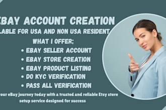 do ebay account creation open ebay seller account ebay store for all country