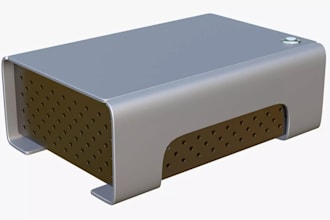design pcb enclosure, schematic, case, electronic projects for 3d printing
