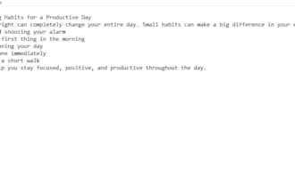 write engaging blog posts and high quality content