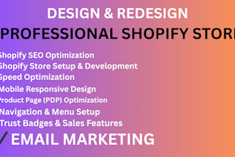 upload products and collection inside shopify store