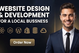 make a website to your local bussiness