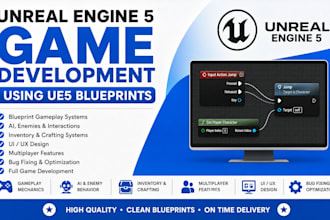 unreal engine 5 game,unreal engine 5 blueprint,ue5 blueprints,game development
