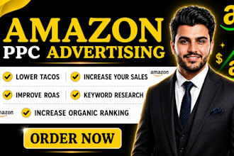setup, manage and optimize amazon sponsored ads and PPC campaigns